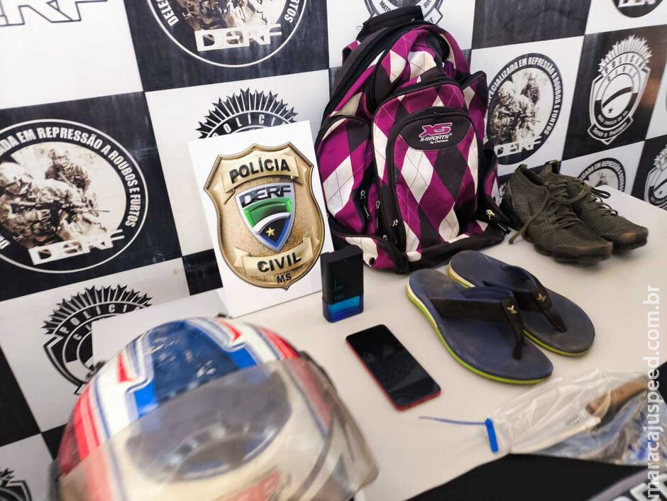 Criminosos que esfaquearam trabalhador em assalto são presos tentando fugir de Campo Grande