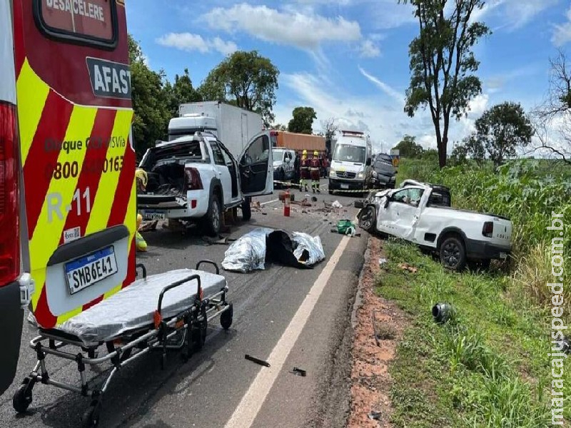 Dezembro sangrento: BR-163 registrou ao menos 13 mortes em 22 dias em MS Dezembro sangrento: BR-163 registrou ao menos 13 mortes em 22 dias em MS