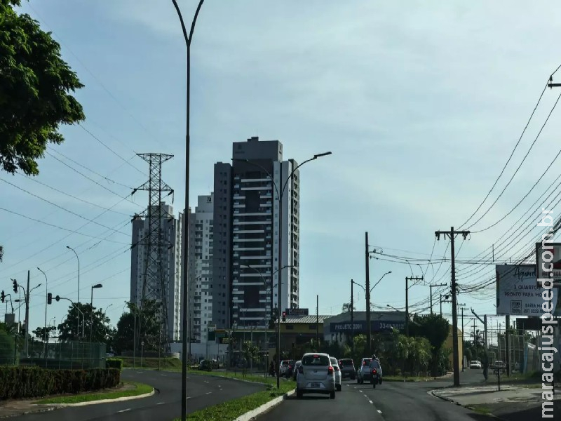 Dia será de tempo instável, com probabilidade de chuva em todo o estado Dia será de tempo instável, com probabilidade de chuva em todo o estado