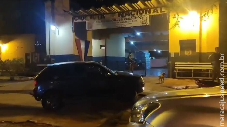Diretor de presídio sofre atentado na fronteira Diretor de presídio sofre atentado na fronteira
