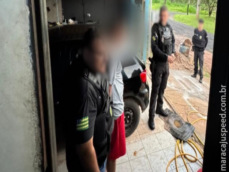 Dois são presos em Campo Grande em Operação de Goiás contra o tráfico interestadual de drogas Dois são presos em Campo Grande em Operação de Goiás contra o tráfico interestadual de drogas
