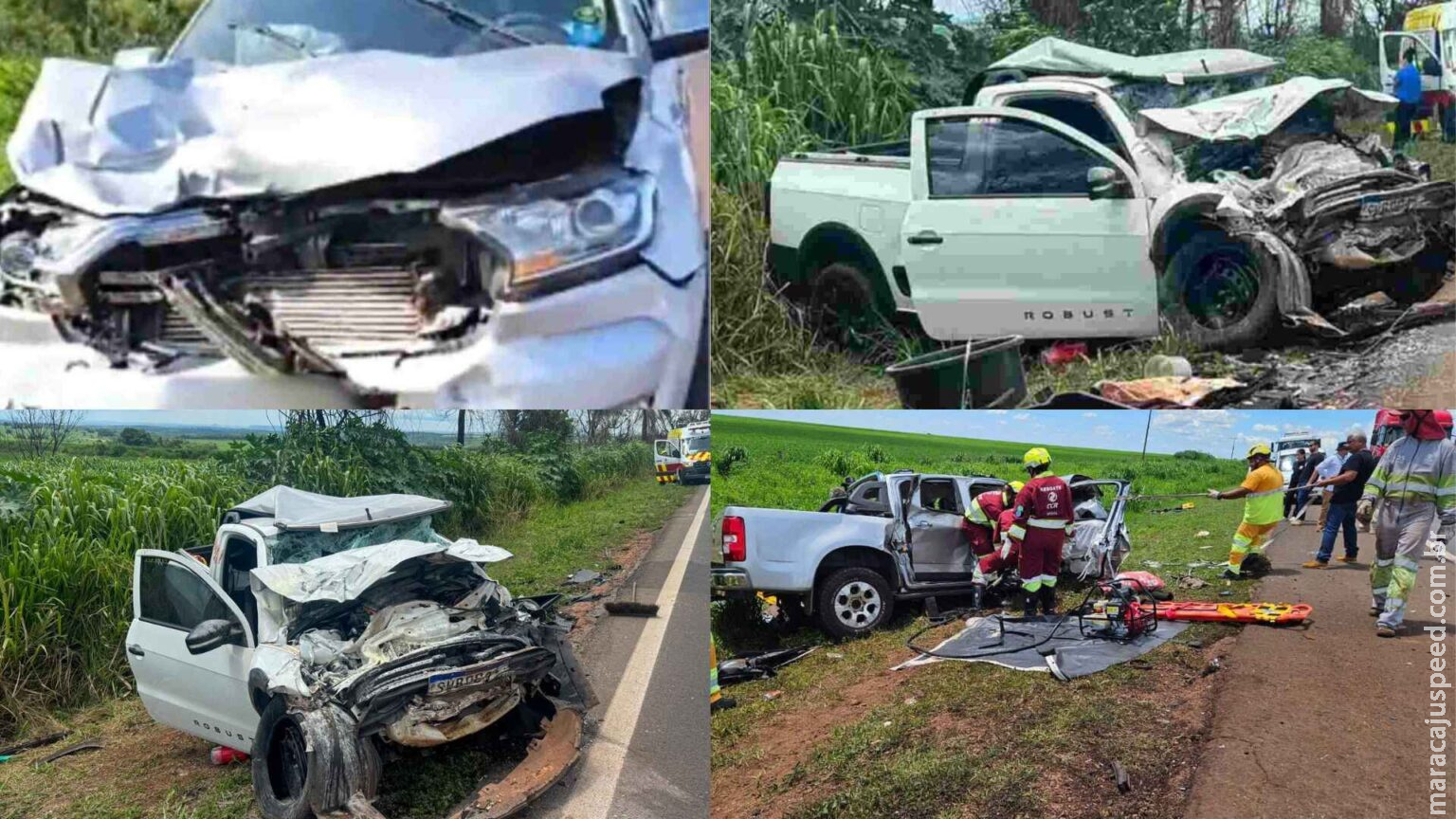Em dois dias, seis pessoas morreram em acidentes de trânsito na BR-163 em Mato Grosso do Sul Em dois dias, seis pessoas morreram em acidentes de trânsito na BR-163 em Mato Grosso do Sul