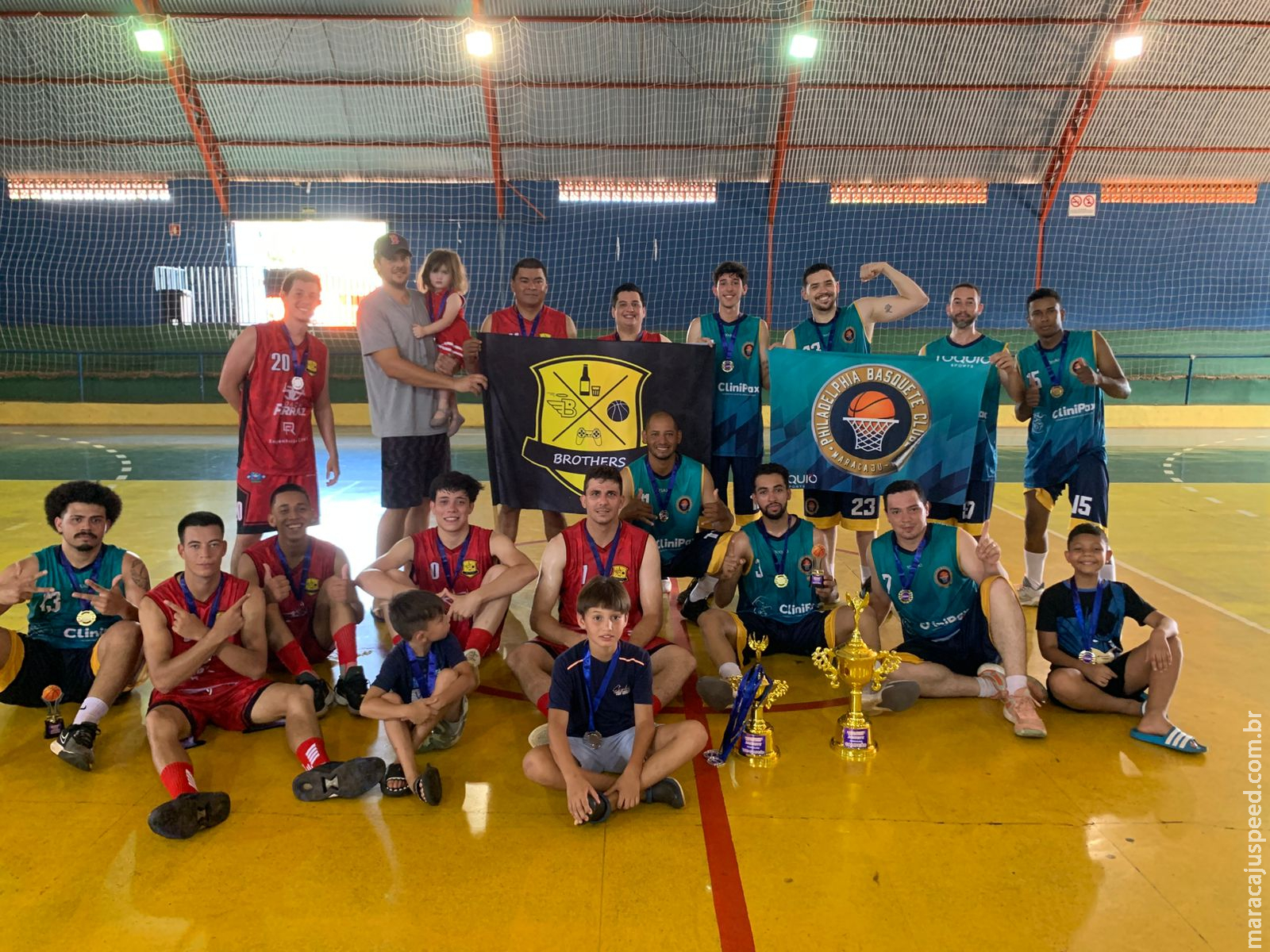 Final do Basquete no 4º Festival de Modalidades Esportivas de Maracaju Final do Basquete no 4º Festival de Modalidades Esportivas de Maracaju
