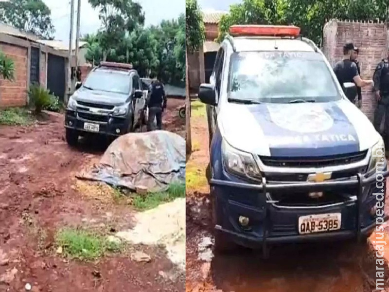 Foragido, ‘Galo Cego’ morre em confronto com a PM em Dourados Foragido, ‘Galo Cego’ morre em confronto com a PM em Dourados