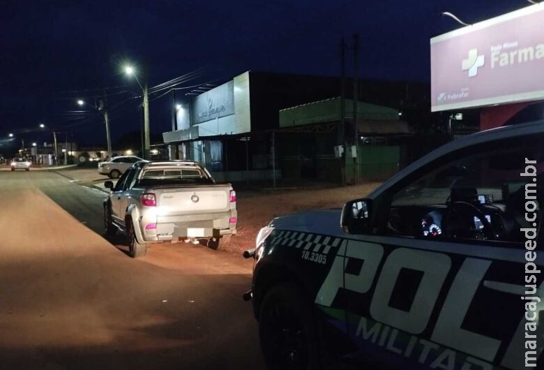 Homem com mandado em aberto é preso ao tentar enganar a polícia com documentos falsos