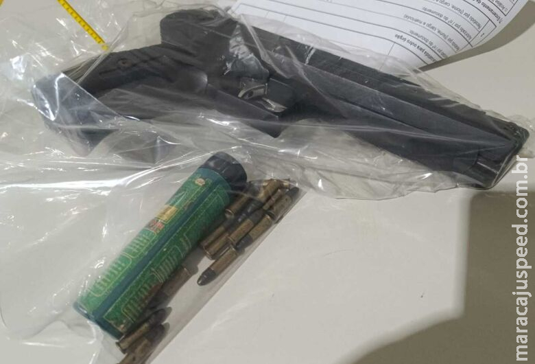 Homem é detido após ameaçar adolescente em Dourados Homem é detido após ameaçar adolescente em Dourados