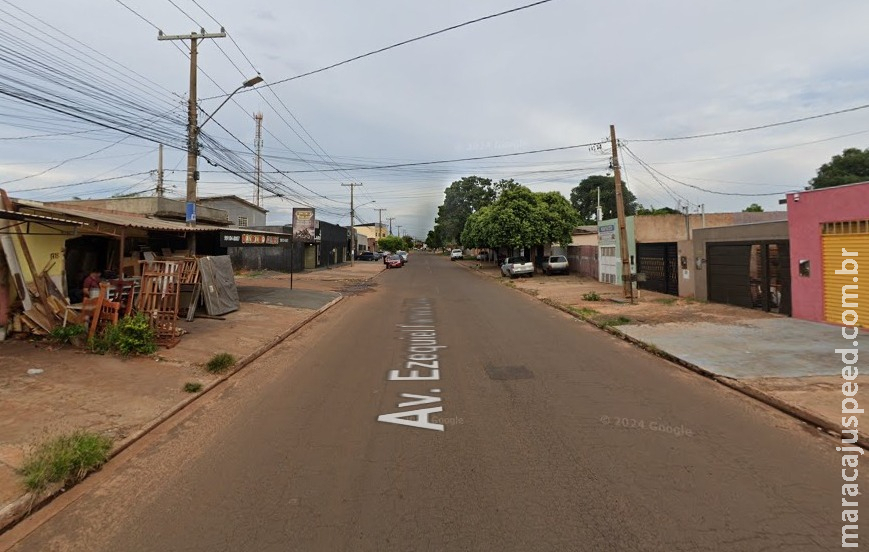 Homem é espancado após ser apontado por populares como autor de furto no Aero Rancho Homem é espancado após ser apontado por populares como autor de furto no Aero Rancho