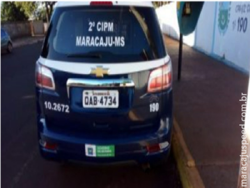 Homem é preso em flagrante por tráfico de drogas durante operação em Maracaju Homem é preso em flagrante por tráfico de drogas durante operação em Maracaju