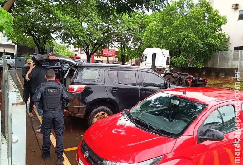 Homem é preso por armazenamento de material pornográfico infantil em Dourados Homem é preso por armazenamento de material pornográfico infantil em Dourados