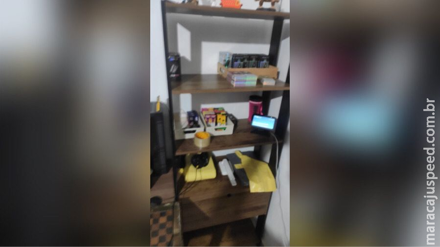 Homem é preso vendendo cigarros eletrônicos em Campo Grande Homem é preso vendendo cigarros eletrônicos em Campo Grande