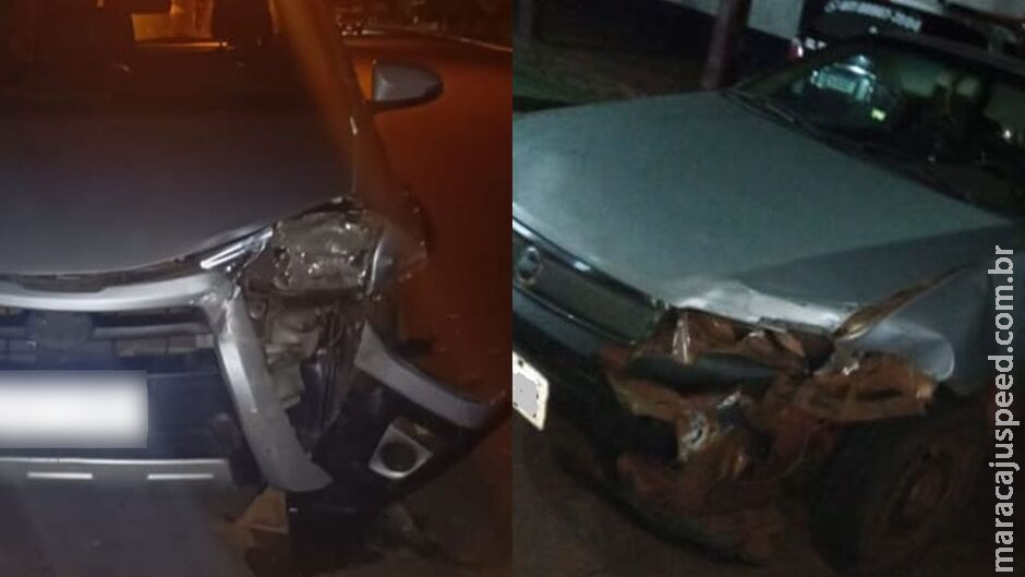 Homem embriagado causa batida entre carros e é preso em Antônio João Homem embriagado causa batida entre carros e é preso em Antônio João