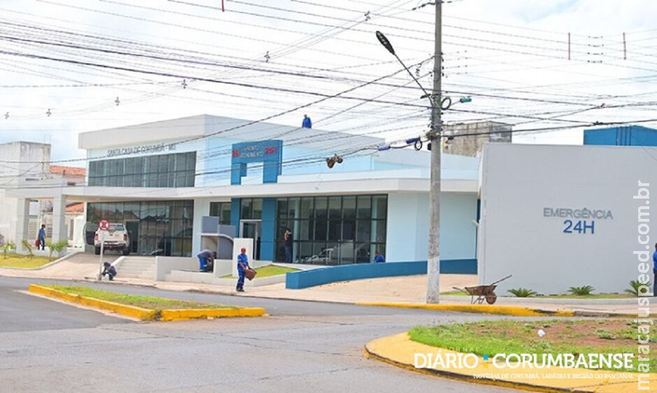 Homem engole cápsulas de droga, passa mal e procura pronto socorro em Corumbá Homem engole cápsulas de droga, passa mal e procura pronto socorro em Corumbá