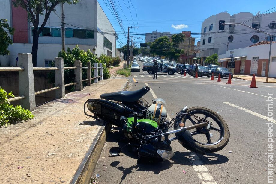 Homem fura sinal e mata motociclista de aplicativo em Campo Grande Homem fura sinal e mata motociclista de aplicativo em Campo Grande