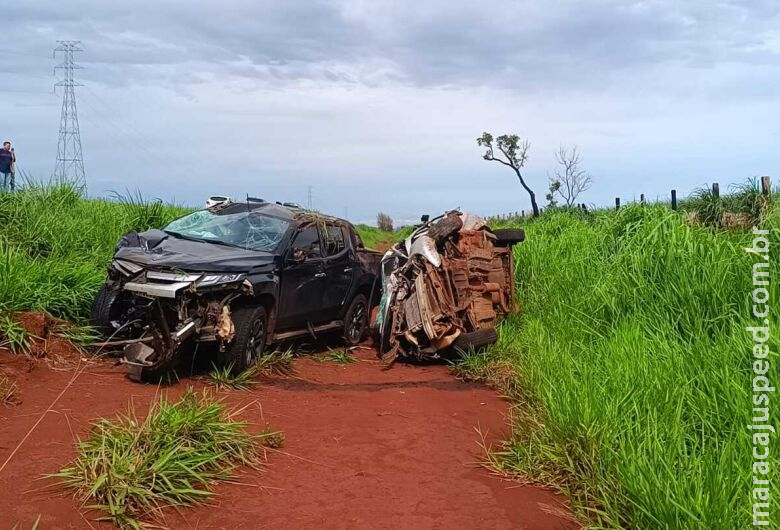 Homem morre em grave acidente na BR-463 entre Dourados e Ponta Porã Homem morre em grave acidente na BR-463 entre Dourados e Ponta Porã