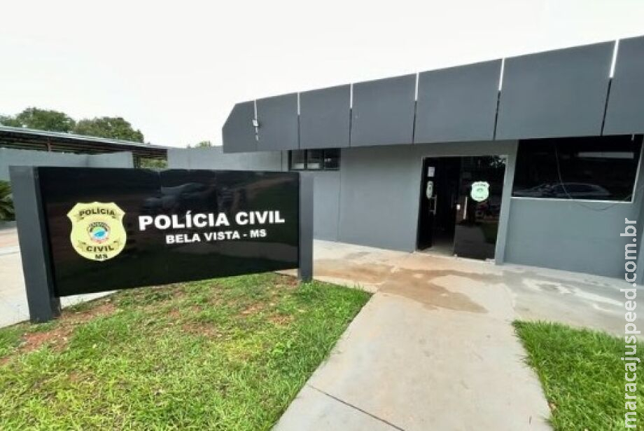 Idoso é morto a facadas por jovem de 23 anos em MS Idoso é morto a facadas por jovem de 23 anos em MS