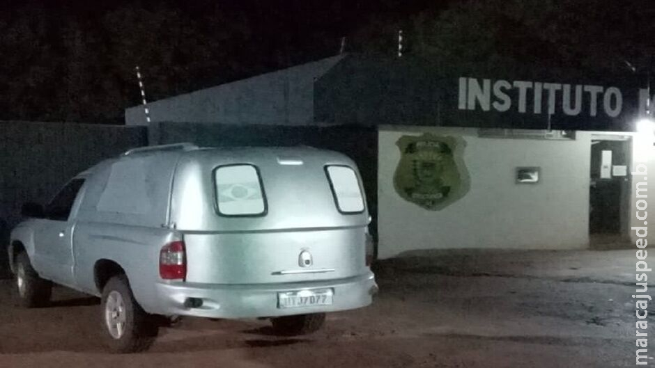 Idoso é morto com facadas em aldeia e suspeito é preso em Bela Vista Idoso é morto com facadas em aldeia e suspeito é preso em Bela Vista