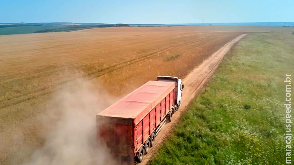 Imposto sobre transporte de grãos pode levar produtores à bitributação Imposto sobre transporte de grãos pode levar produtores à bitributação