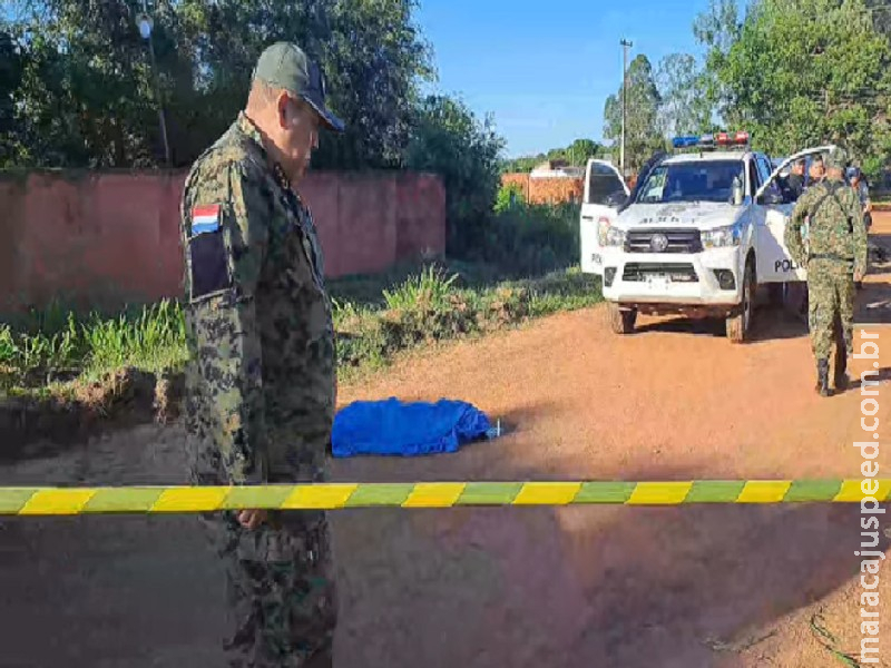 Jovem de 24 anos é assassinado no Paraguai; polícia investiga o crime Jovem de 24 anos é assassinado no Paraguai; polícia investiga o crime