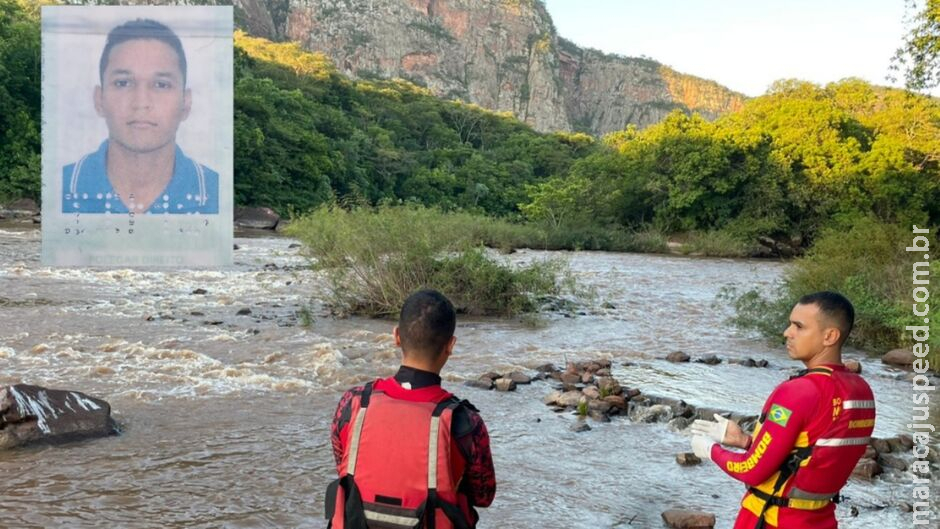 Jovem desaparecido no Rio Aquidauana é encontrado Jovem desaparecido no Rio Aquidauana é encontrado