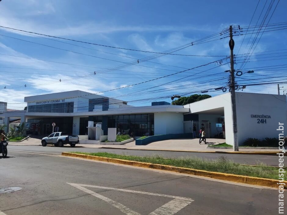 Jovem leva duas facadas em fazenda em Corumbá e é levado ao hospital Jovem leva duas facadas em fazenda em Corumbá e é levado ao hospital