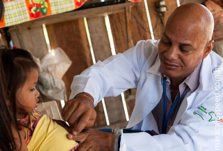 Mais Médicos registra quase 7 mil novos profissionais em 2024 Mais Médicos registra quase 7 mil novos profissionais em 2024