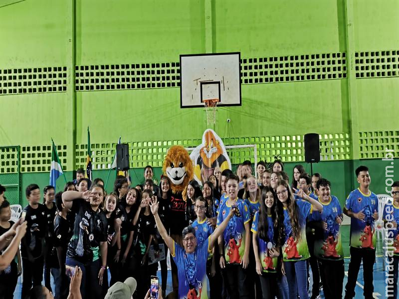 Maracaju: Formatura do Programa Proerd na escola Manoel F. de Lima Maracaju: Formatura do Programa Proerd na escola Manoel F. de Lima