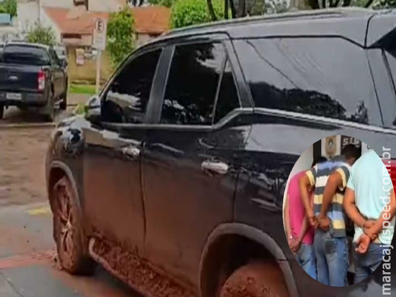 Membros do Comando Vermelho têm prisão mantida após roubos de caminhonete Membros do Comando Vermelho têm prisão mantida após roubos de caminhonete
