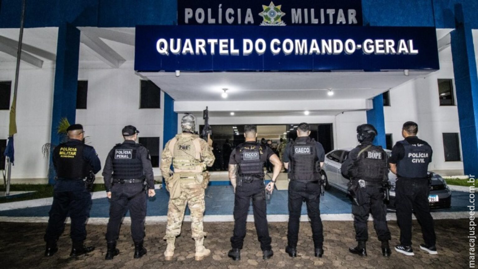 Membros do PCC que ‘ostentavam’ nas redes sociais são alvos de operação em Campo Grande Membros do PCC que ‘ostentavam’ nas redes sociais são alvos de operação em Campo Grande