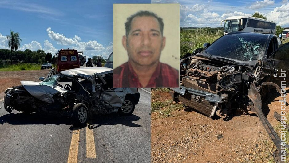 Morre motorista envolvido em grave na BR-376, em Nova Andradina Morre motorista envolvido em grave na BR-376, em Nova Andradina