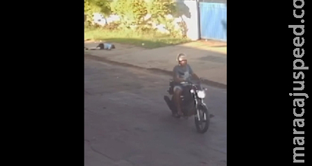 Motociclista que atropelou idosa confessou que estava sob efeito de álcool e drogas Motociclista que atropelou idosa confessou que estava sob efeito de álcool e drogas