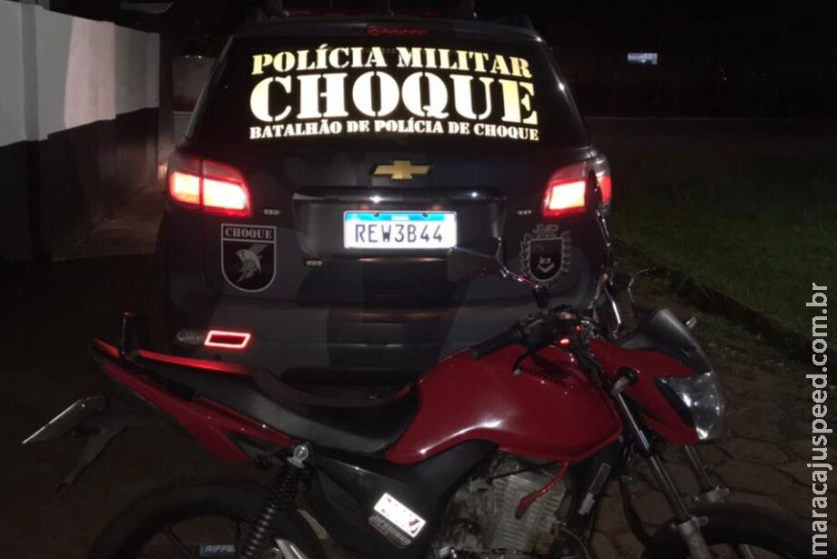 Motorista de aplicativo é esfaqueado e tem moto roubada em Campo Grande Motorista de aplicativo é esfaqueado e tem moto roubada em Campo Grande