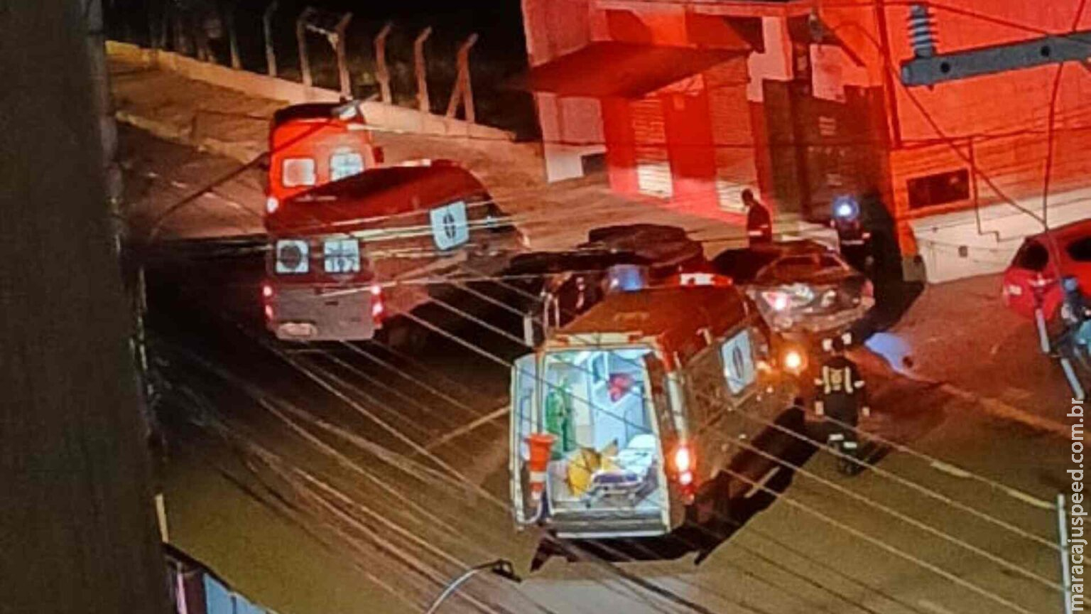 Motorista morre esmagado pelo próprio carro após perder o controle da direção no Centro de Campo Grande Motorista morre esmagado pelo próprio carro após perder o controle da direção no Centro de Campo Grande