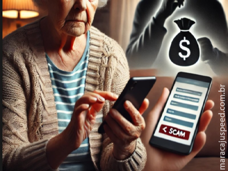 Mulher de 73 anos cai em golpe ao receber ligação de "funcionário do banco" Mulher de 73 anos cai em golpe ao receber ligação de "funcionário do banco"