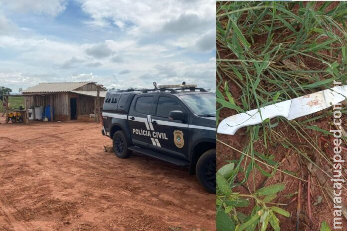 Mulher é morta com 10 facadas em aldeia de MS, 32º feminicídio de 2024 Mulher é morta com 10 facadas em aldeia de MS, 32º feminicídio de 2024