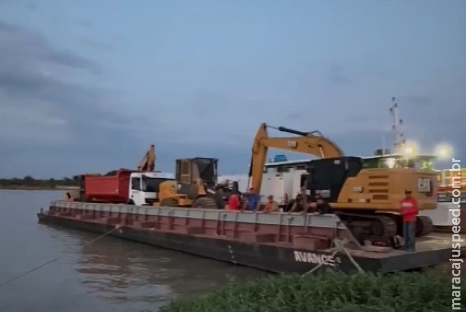 Obra sem licença ambiental avança no Pantanal de MS Obra sem licença ambiental avança no Pantanal de MS
