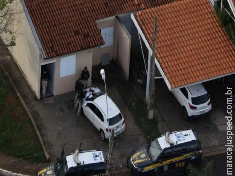 Operação contra roubo de cargas tem Fernandinho Beira-Mar como alvo e cumpre mandados em MS Operação contra roubo de cargas tem Fernandinho Beira-Mar como alvo e cumpre mandados em MS