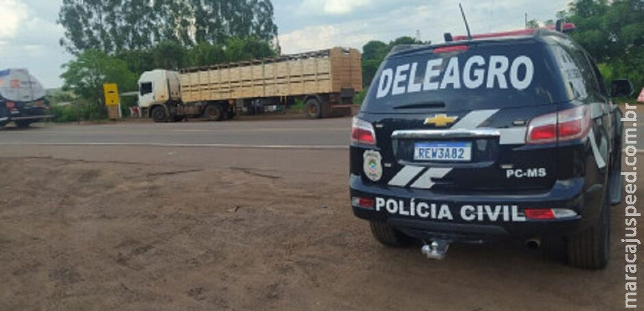 Operação da Polícia Civil visa combater crimes ambientais em Corumbá Operação da Polícia Civil visa combater crimes ambientais em Corumbá