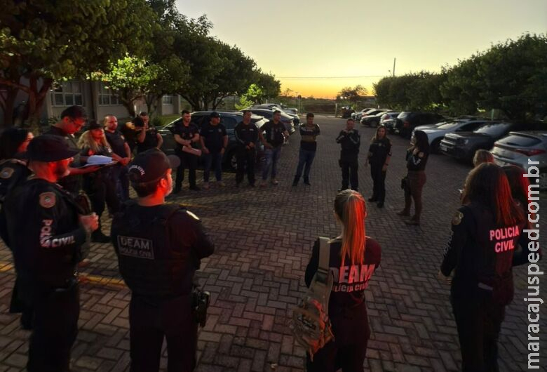 Operação de combate à violência contra a mulher prende 92 homens em uma semana Operação de combate à violência contra a mulher prende 92 homens em uma semana