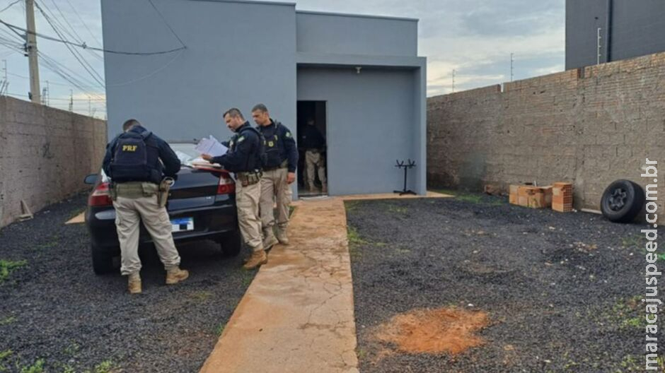 Operação do Gaeco-MG sobre roubo de cargas valiosas tem um preso em Campo Grande