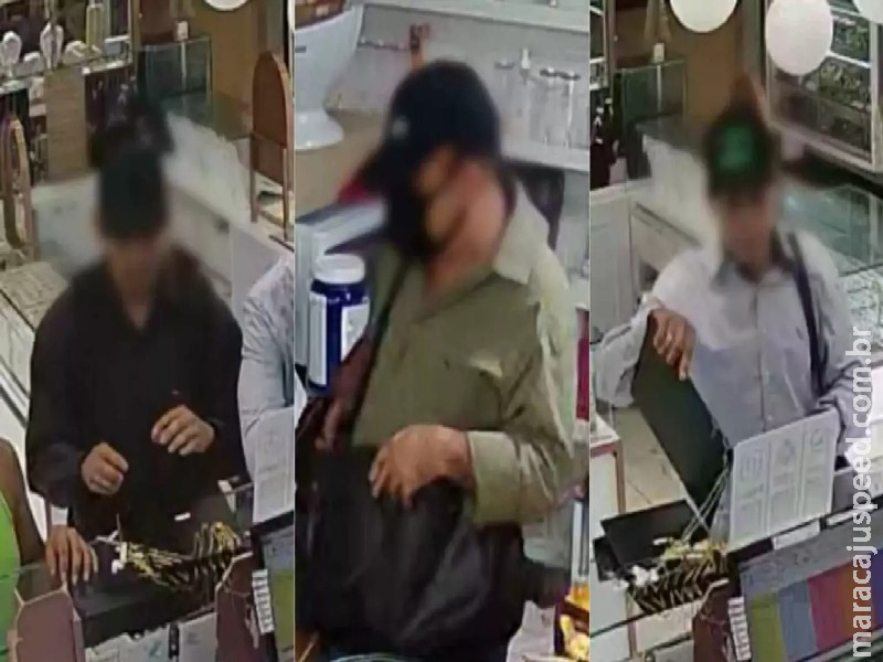 Operação prende criminosos que invadiram shopping e roubaram R$ 600 mil de joalheria em Campo Grande Operação prende criminosos que invadiram shopping e roubaram R$ 600 mil de joalheria em Campo Grande