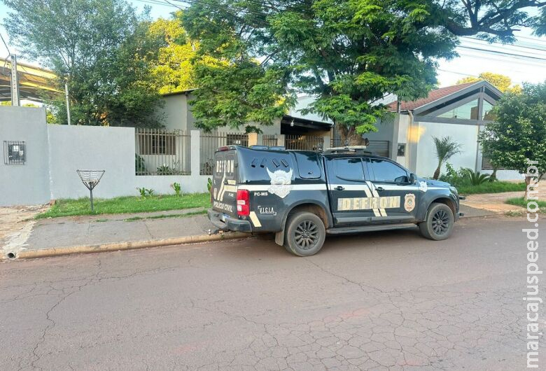 Operação prende traficante em Dourados e cumpre mandados em Fátima do Sul e Campo Grande Operação prende traficante em Dourados e cumpre mandados em Fátima do Sul e Campo Grande