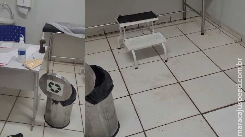 Paciente elogia médicos, mas denuncia prédio caindo aos pedaços na UPA Leblon Paciente elogia médicos, mas denuncia prédio caindo aos pedaços na UPA Leblon