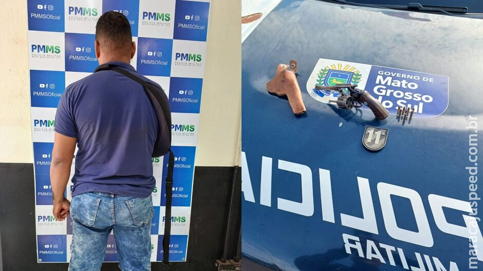 Para vingar amigo agredido com tapa, homem tenta matar desafeto a tiros no Vida Nova Para vingar amigo agredido com tapa, homem tenta matar desafeto a tiros no Vida Nova