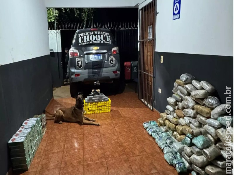 Perseguição na MS-162 termina com traficante preso e mais de 100 quilos de drogas apreendidos Perseguição na MS-162 termina com traficante preso e mais de 100 quilos de drogas apreendidos