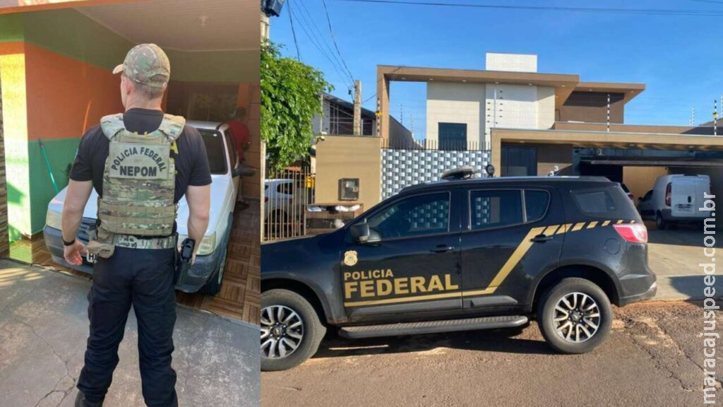 PF cumpre 10 mandados em operação que investiga compra de votos em nome do Naviraiense PF cumpre 10 mandados em operação que investiga compra de votos em nome do Naviraiense