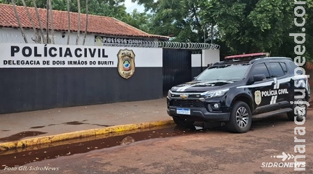 PM de Dois Irmãos do Buriti captura padrasto foragido da justiça após ser denunciado de cometer abuso a enteado de 6 anos PM de Dois Irmãos do Buriti captura padrasto foragido da justiça após ser denunciado de cometer abuso a enteado de 6 anos