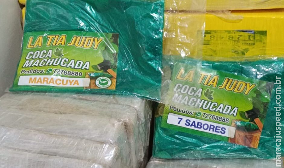 PM descobre casa com 400 kg de cocaína e crack em Dourados PM descobre casa com 400 kg de cocaína e crack em Dourados