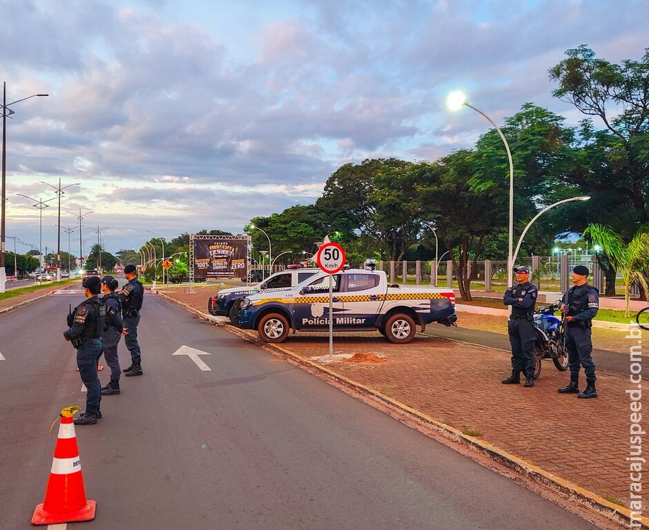 PM intensifica fiscalização no trânsito durante fim de ano em Ponta Porã e região PM intensifica fiscalização no trânsito durante fim de ano em Ponta Porã e região