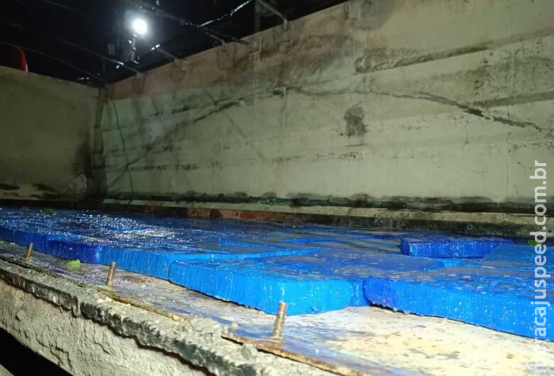Polícia apreende quase meia tonelada de cocaína em Dourados Polícia apreende quase meia tonelada de cocaína em Dourados