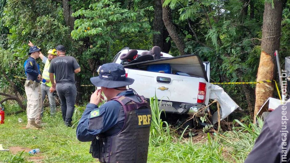 Polícia apura envolvimento de outro veículo em acidente com morte na BR-163 Polícia apura envolvimento de outro veículo em acidente com morte na BR-163